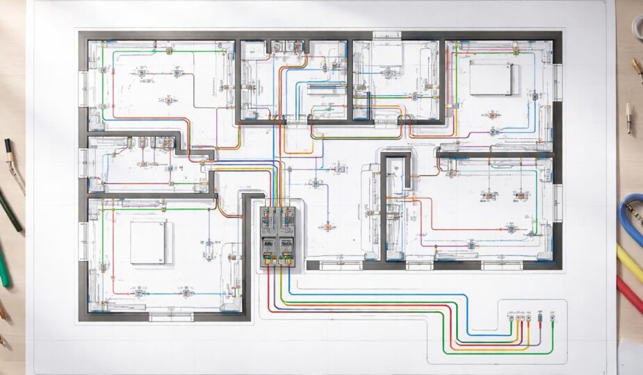 téléchargez un guide pdf complet pour l'installation électrique de votre maison, incluant plans détaillés et schémas de câblage pour un projet sécurisé et efficace.