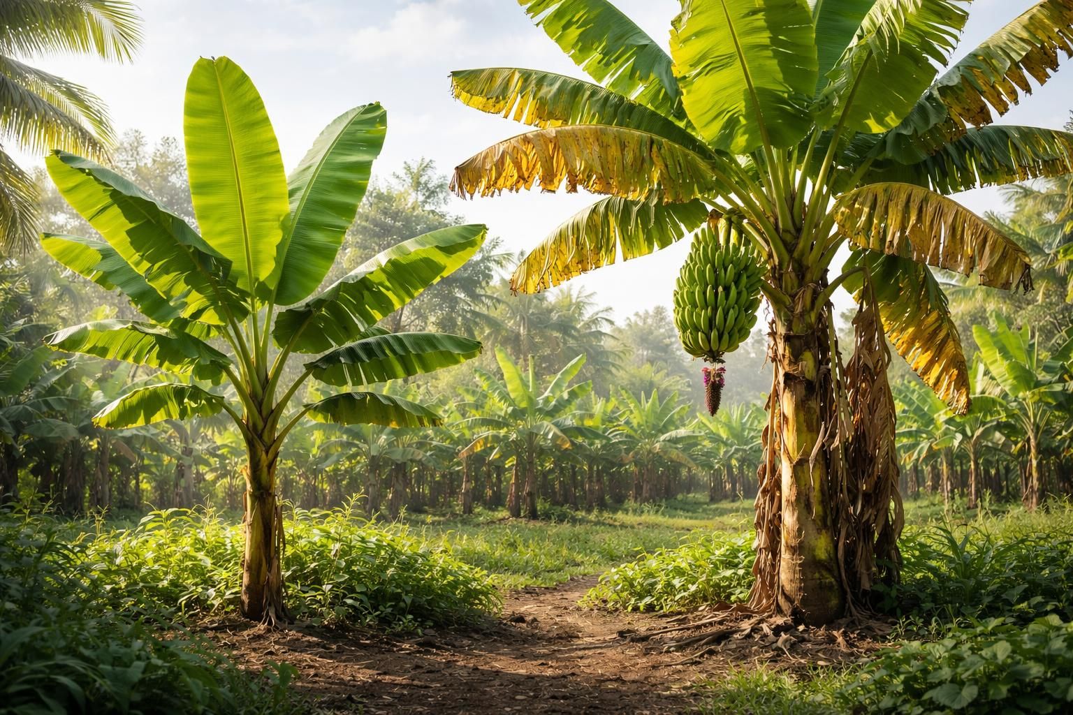 découvrez la vérité sur la durée de vie d'un bananier : mythes, réalités et faits essentiels pour mieux comprendre cet arbre fascinant.
