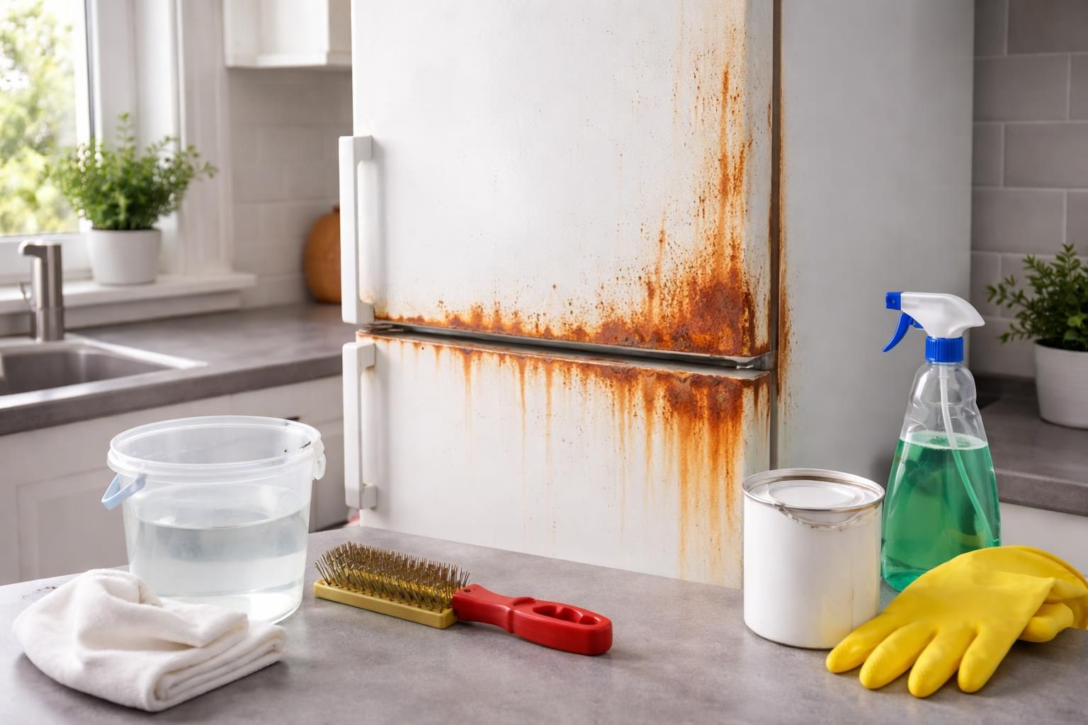 découvrez les risques liés à un frigo qui rouille et les solutions efficaces à mettre en place immédiatement pour préserver votre santé et prolonger la durée de vie de votre appareil.
