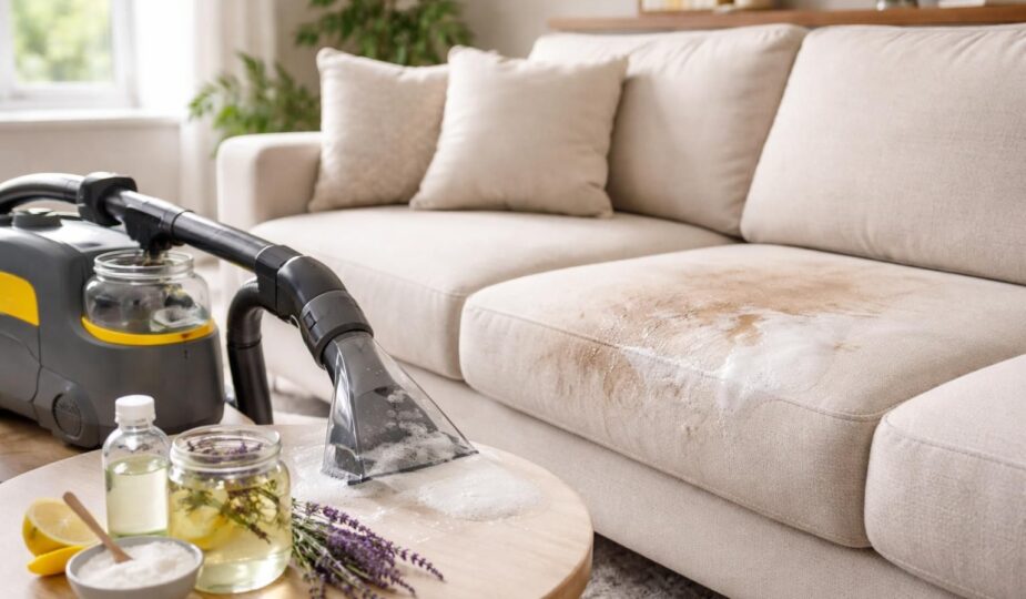 découvrez notre produit maison pour shampouineuse et canapé, une solution économique et efficace pour nettoyer en profondeur tout en économisant.