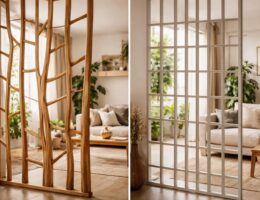 découvrez les avantages des claustras d'intérieur faits maison, alliant personnalisation, qualité et économies, comparés aux modèles préfabriqués.