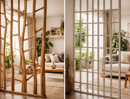 découvrez les avantages des claustras d'intérieur faits maison, alliant personnalisation, qualité et économies, comparés aux modèles préfabriqués.