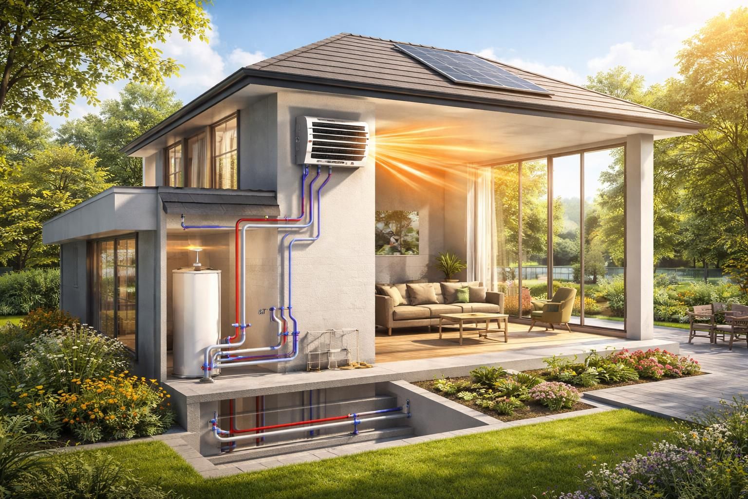 découvrez les avantages du raccordement d'aérotherme à eau chaude pour votre maison : efficacité énergétique, confort optimal et économies sur vos factures de chauffage.