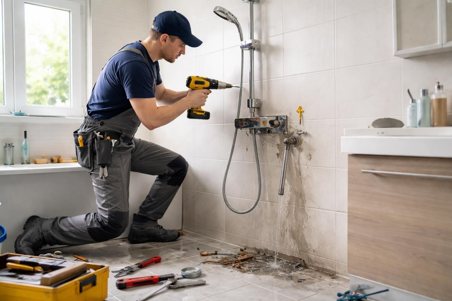 découvrez les erreurs courantes à éviter lors du changement de votre colonne de douche pour garantir une installation réussie et durable.