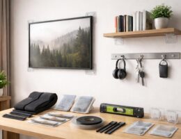 découvrez les meilleures méthodes pour fixer un objet lourd dans votre maison sans percer, alliant sécurité et facilité d'installation.