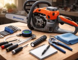 découvrez les outils essentiels pour un réglage précis et efficace du carburateur de votre tronçonneuse husqvarna, garantissant performance et durabilité de votre équipement.