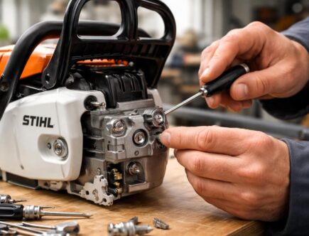 découvrez comment régler facilement les vis h et l du carburateur de votre tronçonneuse stihl pour un démarrage optimal et une performance maximale.