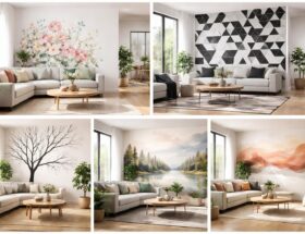 découvrez 5 inspirations de stickers muraux pour salon afin de créer une ambiance unique et personnalisée dans votre intérieur.