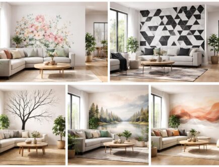 découvrez 5 inspirations de stickers muraux pour salon afin de créer une ambiance unique et personnalisée dans votre intérieur.