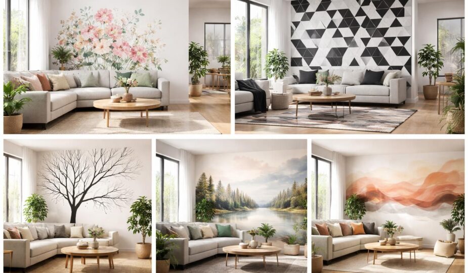 découvrez 5 inspirations de stickers muraux pour salon afin de créer une ambiance unique et personnalisée dans votre intérieur.