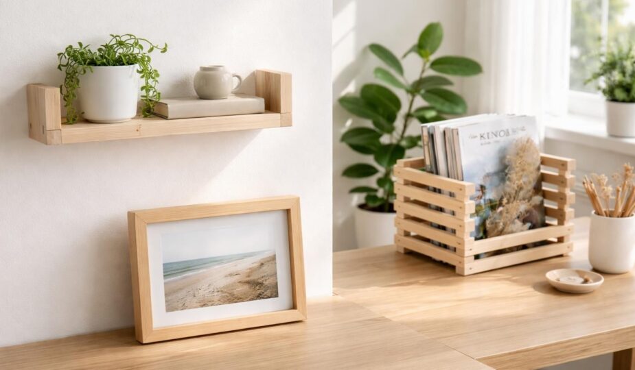 découvrez des idées simples et pratiques pour réaliser vos projets en tasseaux de bois, parfaites pour les débutants souhaitant créer facilement leurs meubles et décorations.