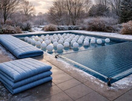 découvrez des alternatives pratiques et efficaces aux flotteurs d'hivernage pour protéger votre piscine durant l'hiver.