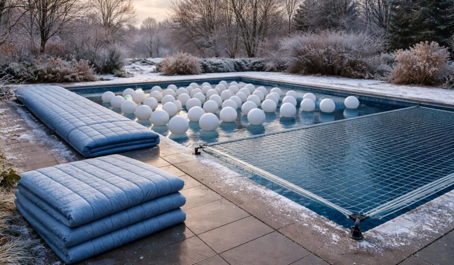 découvrez des alternatives pratiques et efficaces aux flotteurs d'hivernage pour protéger votre piscine durant l'hiver.