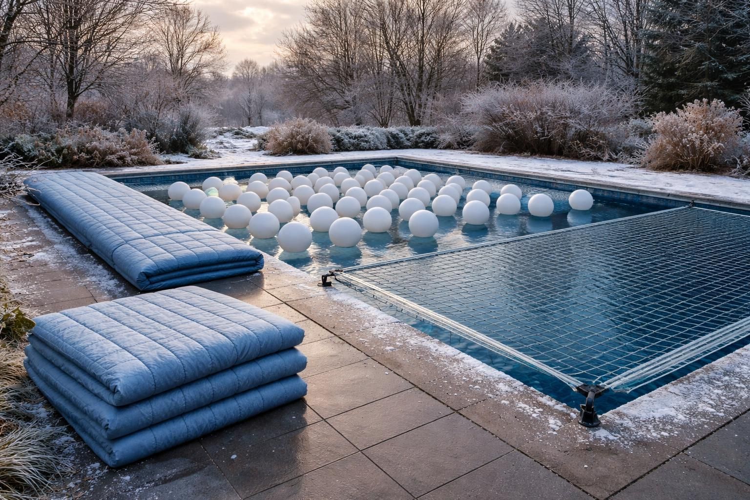 découvrez des alternatives pratiques et efficaces aux flotteurs d'hivernage pour protéger votre piscine durant l'hiver.