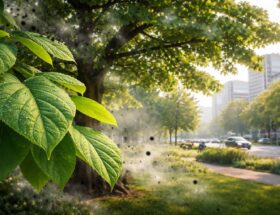 découvrez comment les feuilles du catalpa contribuent à purifier l'air ambiant et à améliorer la qualité de l'air grâce à leurs propriétés naturelles.
