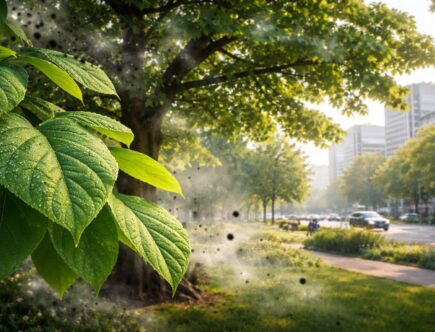 découvrez comment les feuilles du catalpa contribuent à purifier l'air ambiant et à améliorer la qualité de l'air grâce à leurs propriétés naturelles.