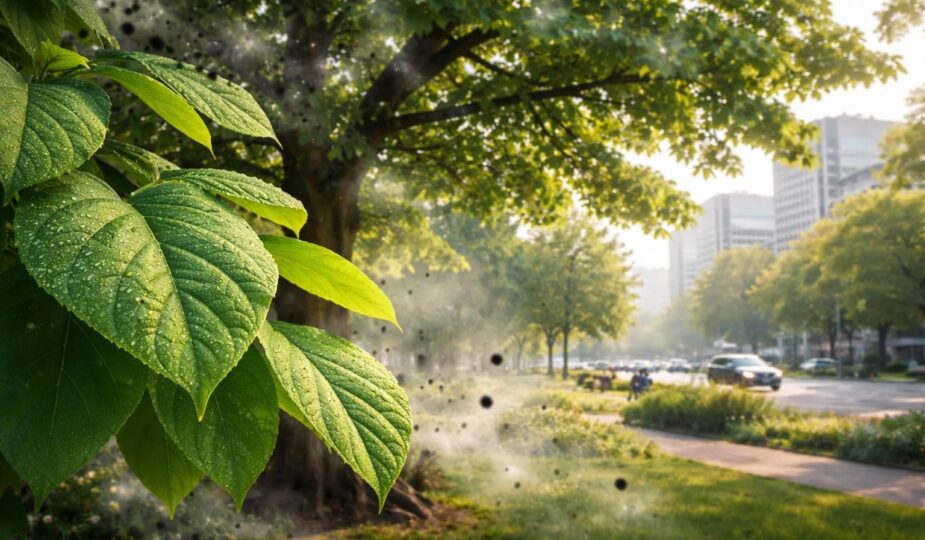 découvrez comment les feuilles du catalpa contribuent à purifier l'air ambiant et à améliorer la qualité de l'air grâce à leurs propriétés naturelles.