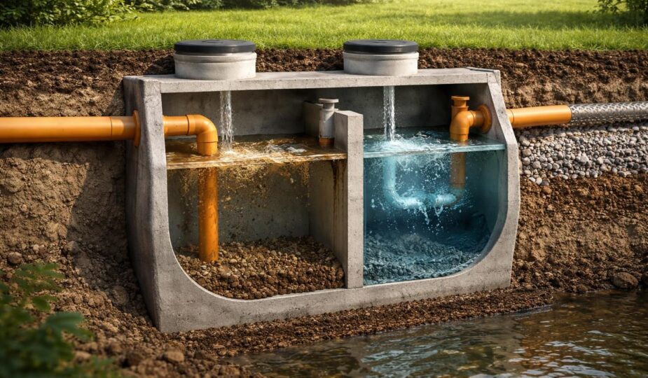 apprenez à lire et interpréter facilement un schéma de fosse septique grâce à notre guide détaillé et pratique pour une gestion optimale de votre installation.