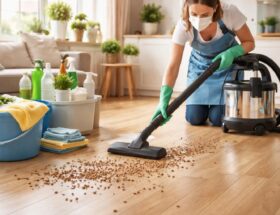 découvrez des méthodes efficaces pour nettoyer votre maison après une infestation d'insectes marron et restaurer un environnement sain et propre.