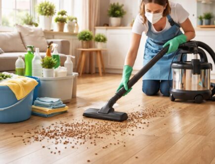 découvrez des méthodes efficaces pour nettoyer votre maison après une infestation d'insectes marron et restaurer un environnement sain et propre.