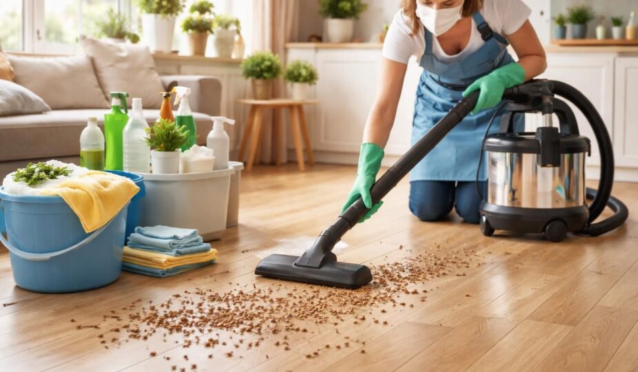 découvrez des méthodes efficaces pour nettoyer votre maison après une infestation d'insectes marron et restaurer un environnement sain et propre.