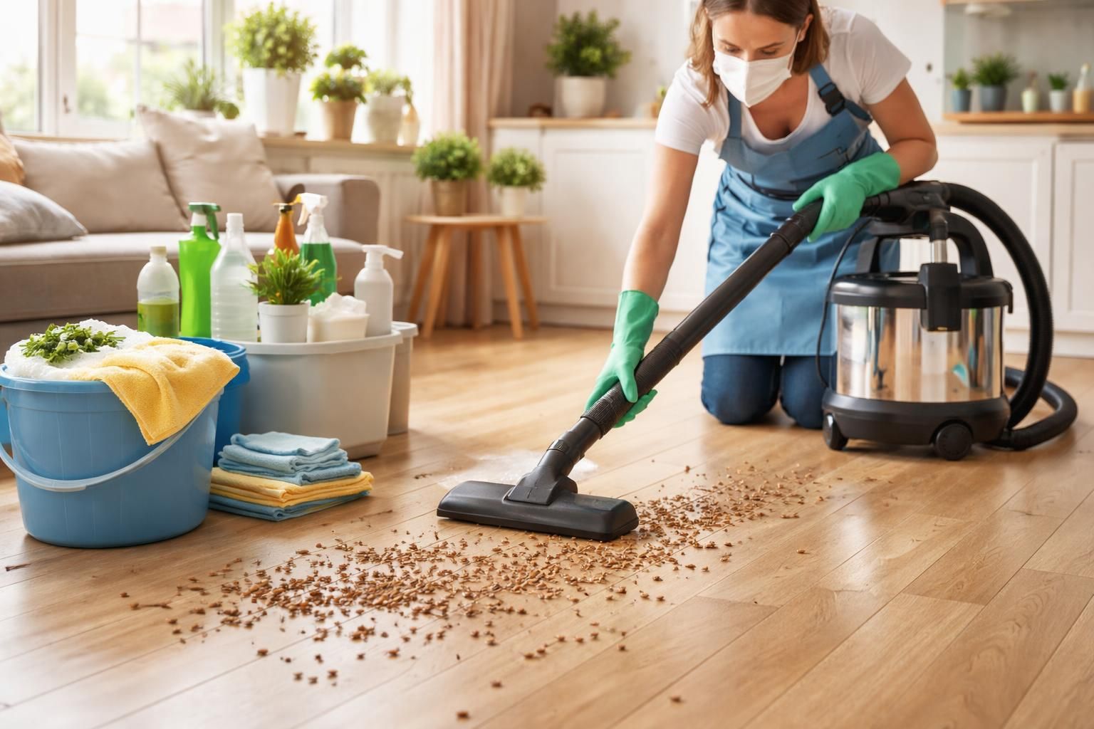 découvrez des méthodes efficaces pour nettoyer votre maison après une infestation d'insectes marron et restaurer un environnement sain et propre.