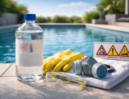 découvrez les risques liés à l'utilisation de l'acide sulfurique dans la piscine et apprenez les mesures essentielles pour garantir la sécurité de votre bassin et de ses utilisateurs.
