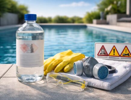 découvrez les risques liés à l'utilisation de l'acide sulfurique dans la piscine et apprenez les mesures essentielles pour garantir la sécurité de votre bassin et de ses utilisateurs.