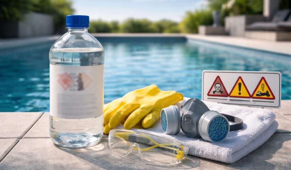 découvrez les risques liés à l'utilisation de l'acide sulfurique dans la piscine et apprenez les mesures essentielles pour garantir la sécurité de votre bassin et de ses utilisateurs.