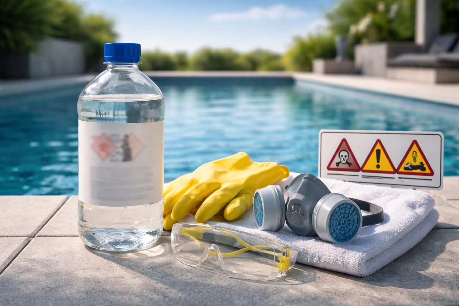 découvrez les risques liés à l'utilisation de l'acide sulfurique dans la piscine et apprenez les mesures essentielles pour garantir la sécurité de votre bassin et de ses utilisateurs.