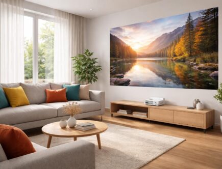 découvrez comment optimiser le contraste de votre vidéoprojecteur acer dans un salon, sans avoir besoin d'une salle dédiée, pour une expérience visuelle immersive et de qualité.