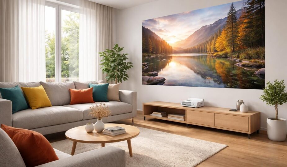 découvrez comment optimiser le contraste de votre vidéoprojecteur acer dans un salon, sans avoir besoin d'une salle dédiée, pour une expérience visuelle immersive et de qualité.