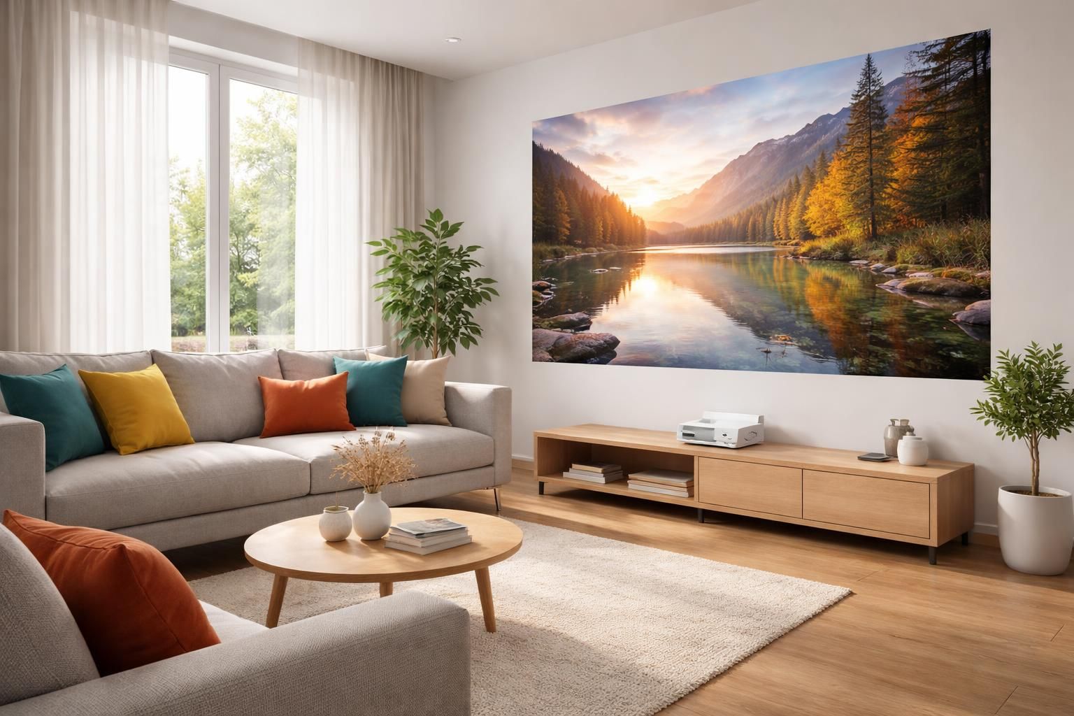 découvrez comment optimiser le contraste de votre vidéoprojecteur acer dans un salon, sans avoir besoin d'une salle dédiée, pour une expérience visuelle immersive et de qualité.