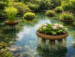 découvrez comment cultiver des plantes aquatiques sans sol pour embellir votre bassin de manière naturelle et écologique.