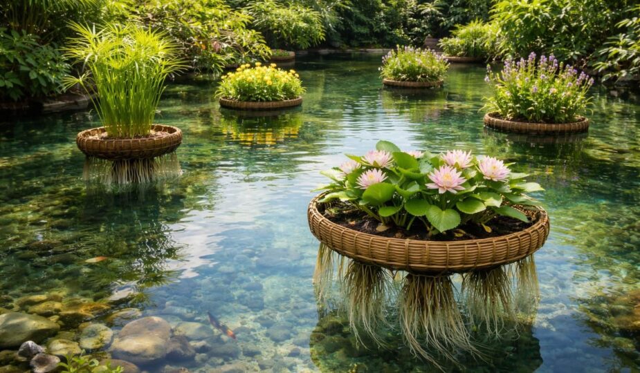 découvrez comment cultiver des plantes aquatiques sans sol pour embellir votre bassin de manière naturelle et écologique.