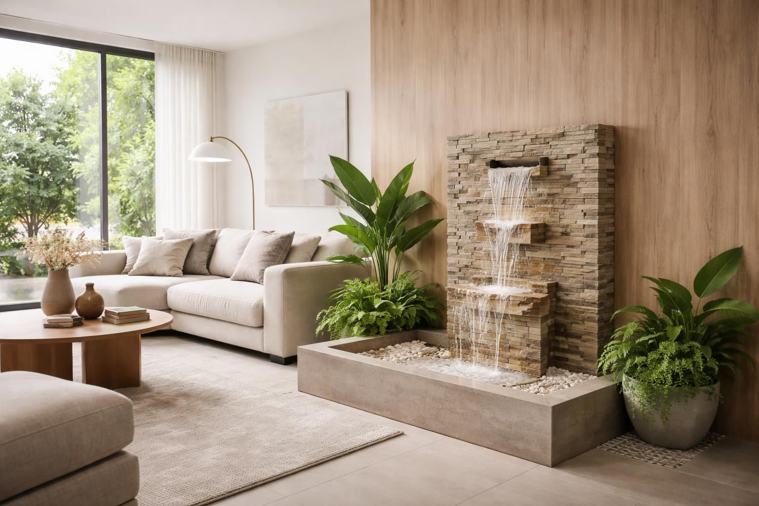 découvrez comment intégrer harmonieusement des fontaines de décoration dans votre maison pour créer une ambiance apaisante et élégante.