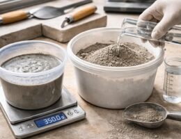 découvrez nos conseils pratiques pour réussir le dosage du barbotine ciment et assurer une application optimale et durable de votre ciment.