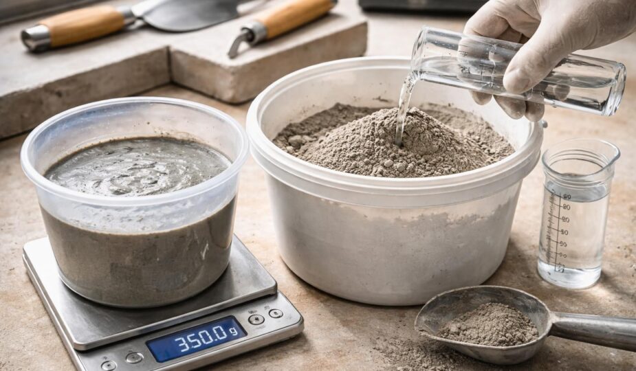 découvrez nos conseils pratiques pour réussir le dosage du barbotine ciment et assurer une application optimale et durable de votre ciment.