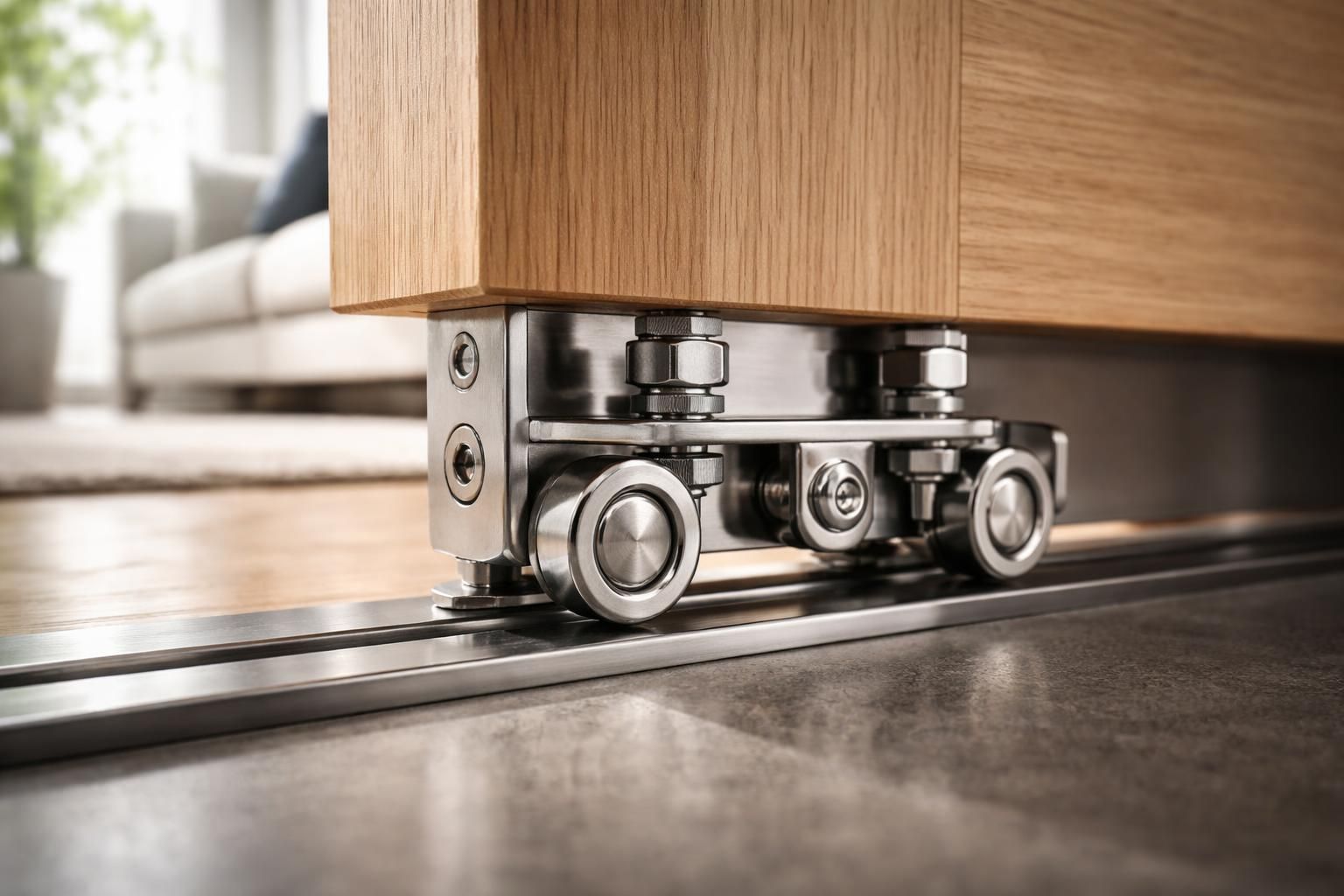 découvrez comment régler facilement votre porte coulissante sur rail grâce à nos astuces simples et efficaces pour un fonctionnement sans effort.