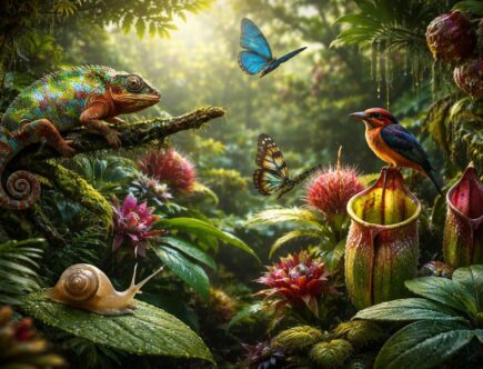 découvrez les animaux fascinants qui peuplent un jardin des curiosités, un lieu unique où la nature surprend et émerveille les visiteurs de tous âges.