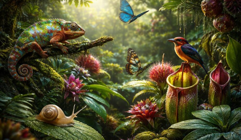 découvrez les animaux fascinants qui peuplent un jardin des curiosités, un lieu unique où la nature surprend et émerveille les visiteurs de tous âges.