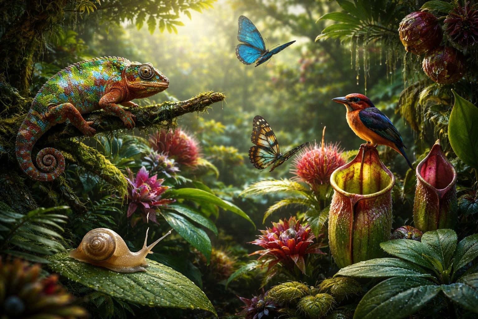 découvrez les animaux fascinants qui peuplent un jardin des curiosités, un lieu unique où la nature surprend et émerveille les visiteurs de tous âges.
