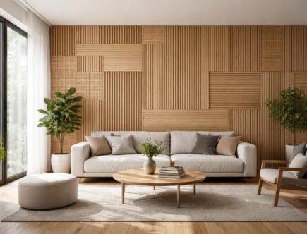 découvrez comment un mur en relief avec tasseau peut transformer l'acoustique de votre pièce, en améliorant la qualité sonore et en ajoutant une touche esthétique unique.