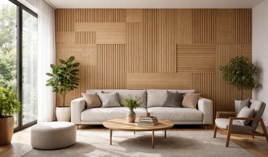 découvrez comment un mur en relief avec tasseau peut transformer l'acoustique de votre pièce, en améliorant la qualité sonore et en ajoutant une touche esthétique unique.