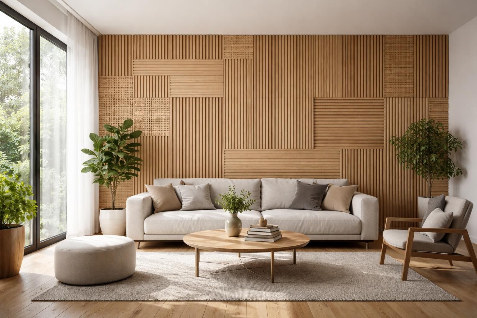 découvrez comment un mur en relief avec tasseau peut transformer l'acoustique de votre pièce, en améliorant la qualité sonore et en ajoutant une touche esthétique unique.