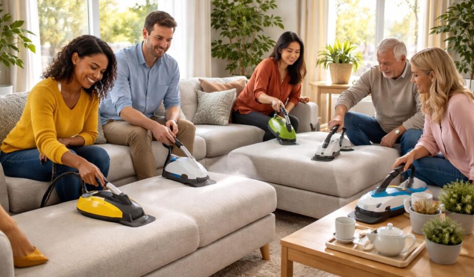 découvrez les avis des utilisateurs sur les nettoyeurs vapeur pour canapé les plus populaires, afin de choisir l'appareil idéal pour un nettoyage efficace et en profondeur.