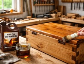 découvrez comment l'huile de vidange peut protéger et embellir le bois dans vos projets de bricolage, en apportant durabilité et résistance.