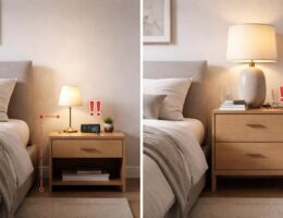 découvrez les erreurs courantes à éviter lors du choix de la hauteur de votre table de chevet pour un confort optimal et une décoration harmonieuse.
