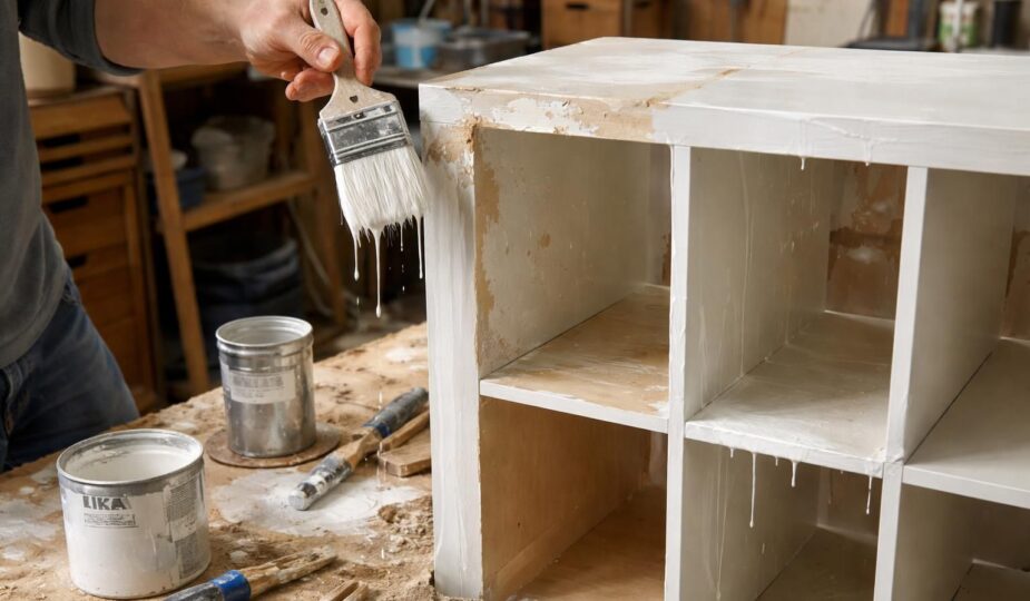 découvrez les erreurs courantes à éviter lors de la peinture de votre meuble kallax pour un résultat professionnel et durable.