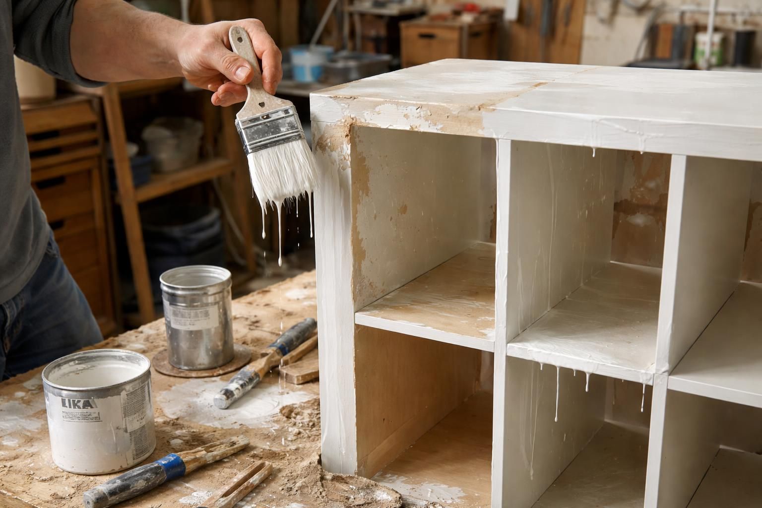 découvrez les erreurs courantes à éviter lors de la peinture de votre meuble kallax pour un résultat professionnel et durable.